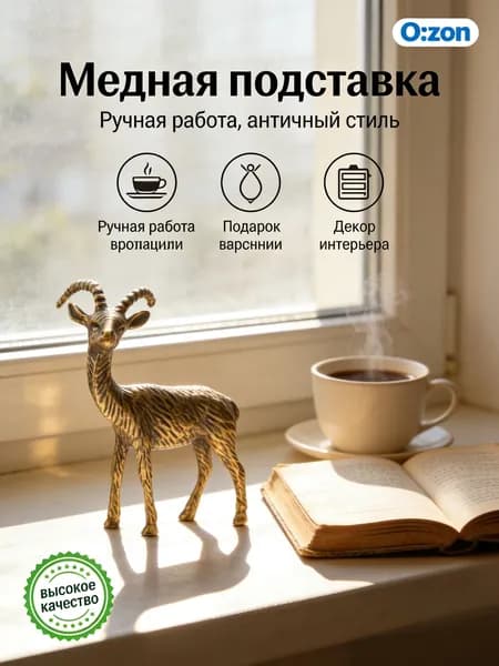 Статуэтка, длина  5 см