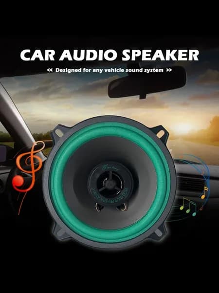 2-полосные автоакустика 5'' 12В HiFi для машины