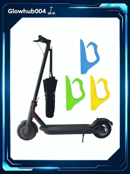 Защитные брызговики ABS для M365/Pro/Pro2, размер 7*5*3 см, вес 30 г, подходит для Pro и Pro 2