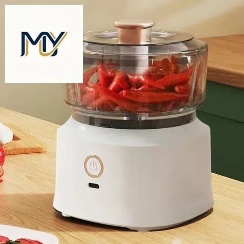 Электрический измельчитель для кухни, многофункциональный, комбайн и овощерезка