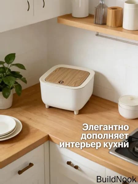 Мусорный бак feidaxilie, 2 л