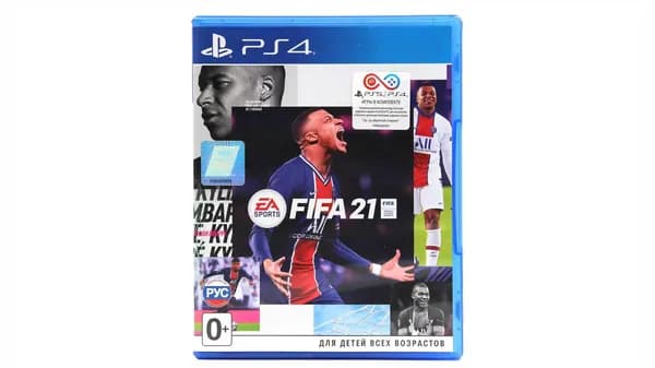 PS4 Игра FIFA 21