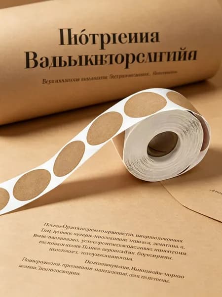 Этикетка, 500 шт.