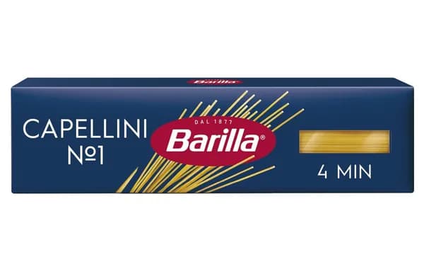 Макароны BARILLA Capellini n.1 из твердых сортов пшеницы группа А высший сорт, 450г