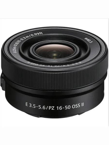 Sony Объектив Sony E 16-50mm f/3.5-5.6 PZ OSS II WHITE BOX