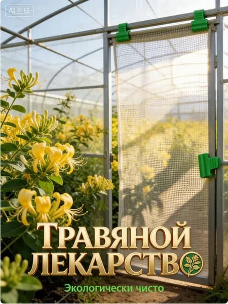 Клипсы для парника50 х 35мм, ABS пластик, 20 шт