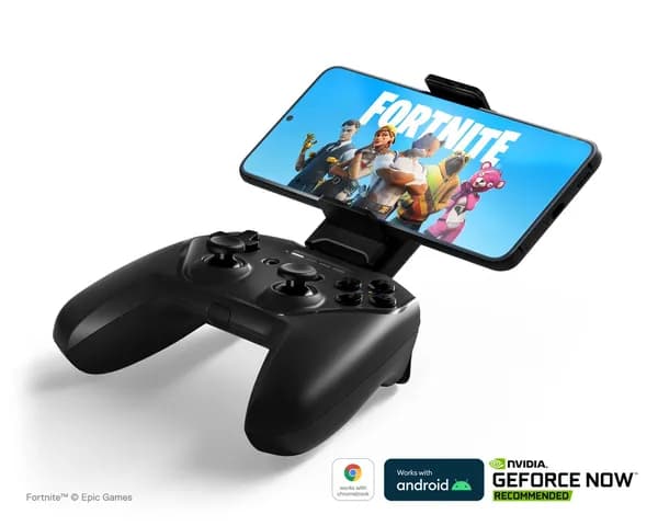 SteelSeries Геймпад Stratus+, Bluetooth, черный