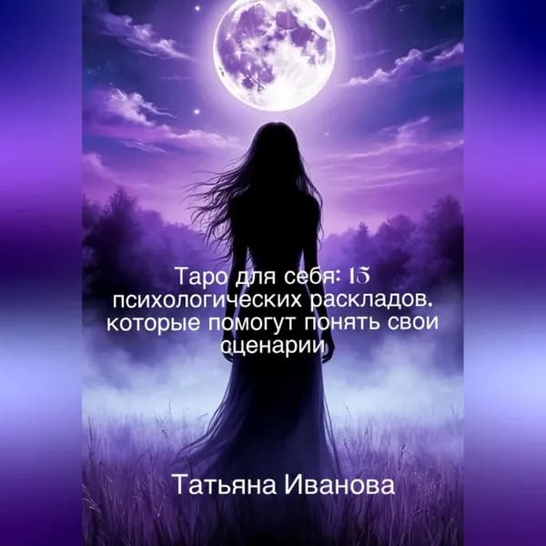 Таро для себя: 15 психологических раскладов, которые помогут понять свои сценарии. | Ивановa Татьяна | Электронная аудиокнига