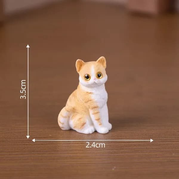 Креативный озорной кот Фигурка