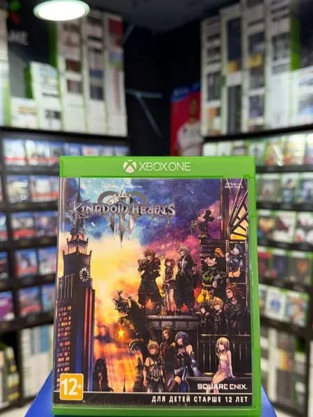 Игра Kingdom Hearts III (Xbox One/Series) (Русская версия) (Box)