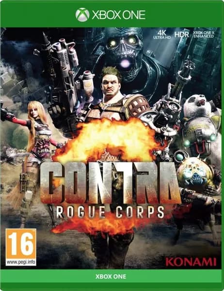 Игра Contra: Rogue Corps (Xbox One, Xbox Series, Английская версия)