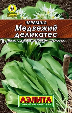 Семена Черемша Медвежий Деликатес (0,3г) - Аэлита. Медвежий лук