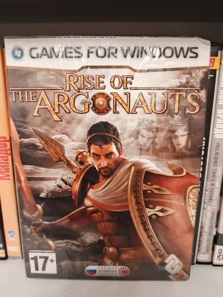 Видеоигра Rise of the Argonauts (Восстание аргонавтов) 2008 на ПК DVD (диск запечатан!)