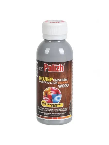 Колер паста Palizh Wood №210, пепельный орех, 100 мл