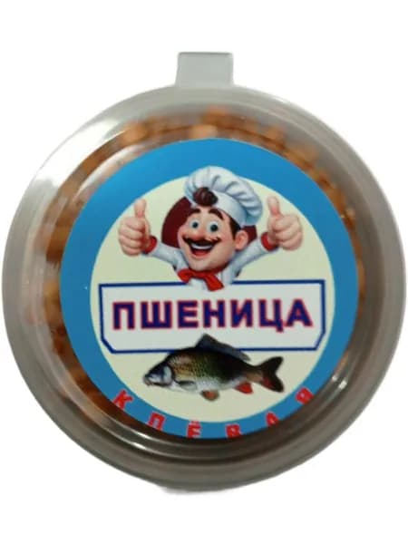 Пшеница насадочная.