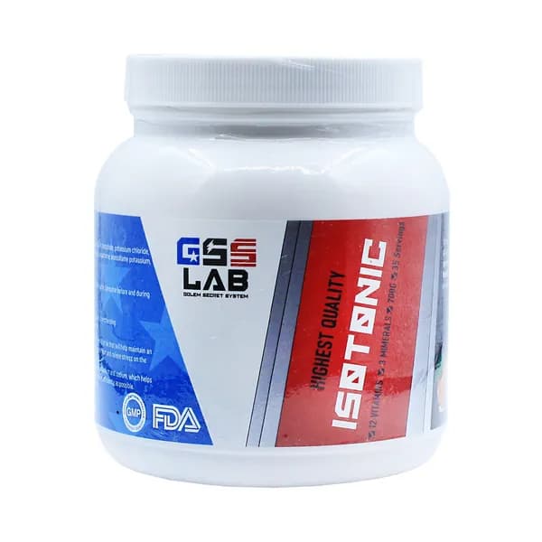 GSS Lab Изотоник 700 грамм со вкусом вишни