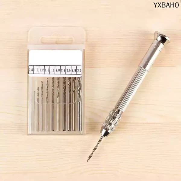 Ручное сверло для украшений / Мини - дрель