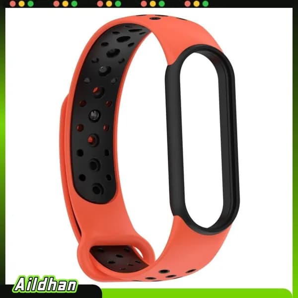 Мягкие силиконовые заменяемые ремешки, стильные и удобные, для Xiaomi Band 7, для фитнеса и повседневного использования