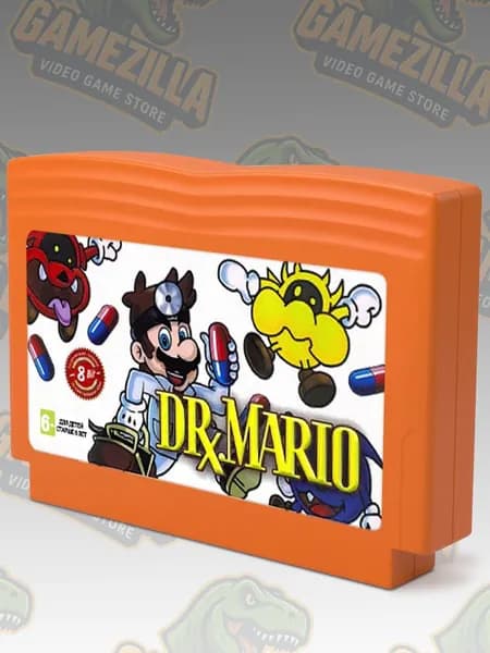 Игра 8-bit: Dr. Mario