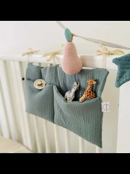 Органайзер для кроватки с 2 карманами, цвет only bag6