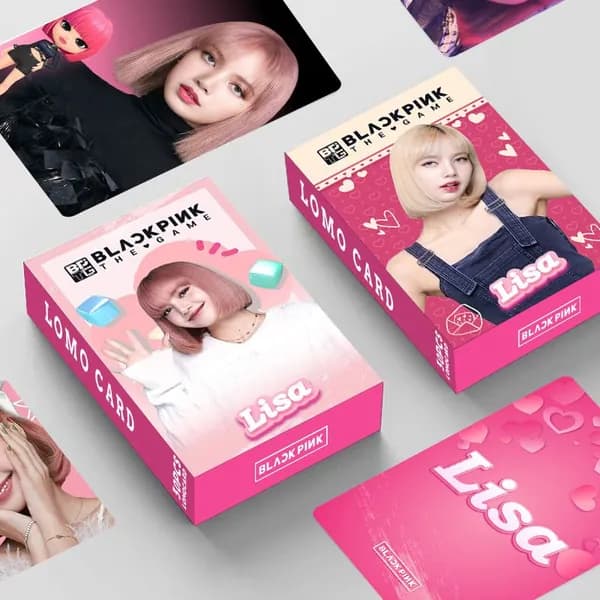 Kоллекционные карточки BLACKPINK, 30 шт.