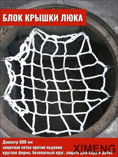 Защитное кольцо для люка