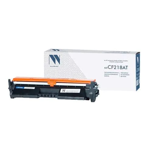 Картридж NV PRINT NV-CF218A, HP LaserJet Pro M132a/132fn/M104a/104w, 1400 стр., черный (NV-CF218A)