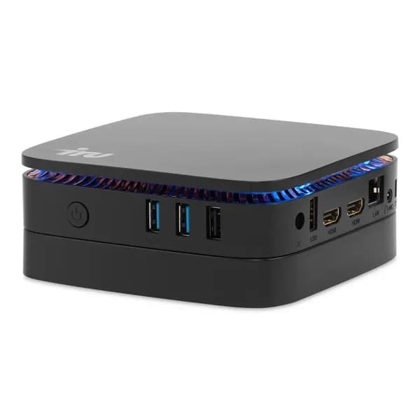 iRU Мини-ПК 1975163 (Intel Celeron N5105, RAM 16 ГБ, SSD 256 ГБ, Intel UHD Graphics, Windows), 1975163, черный