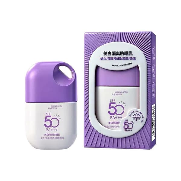Солнцезащитный крем для лица SPF50 50г