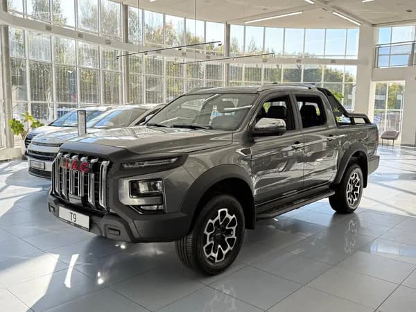 JAC T9 Автомобиль 2.0 л AT, Пикап Urban Серебряный