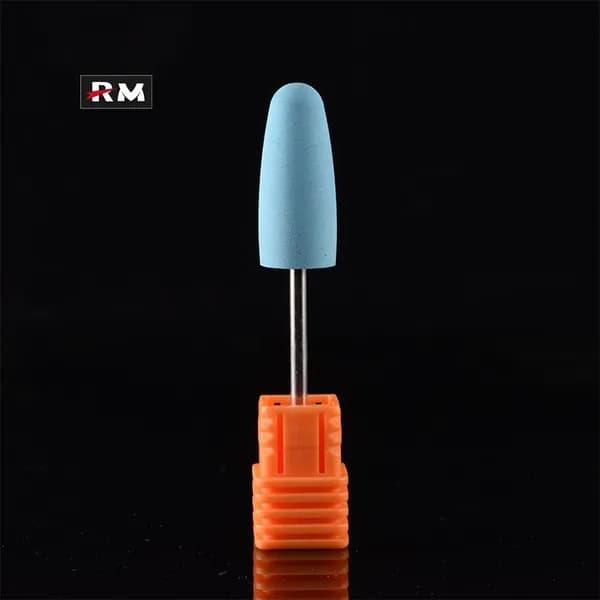 RM Фреза полировщиков силиконовых для маникюра и педикюра , диаметр 6mm/10mm, 1 шт, Экстра-мягкий, Мягкий, Средний, Экстра-жесткий