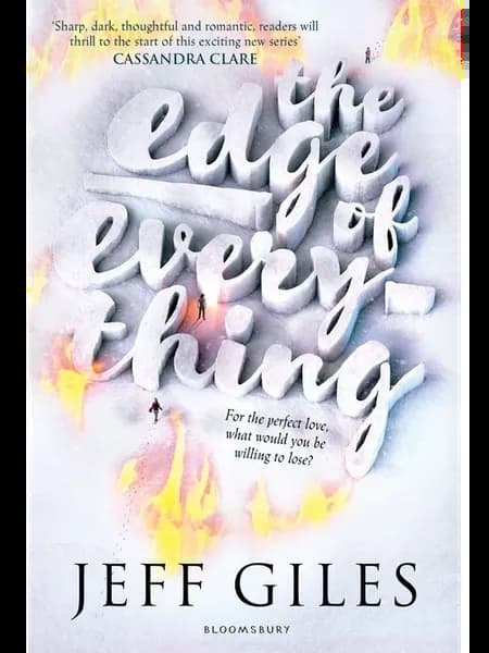 The Edge of Everything Книга на Английском
