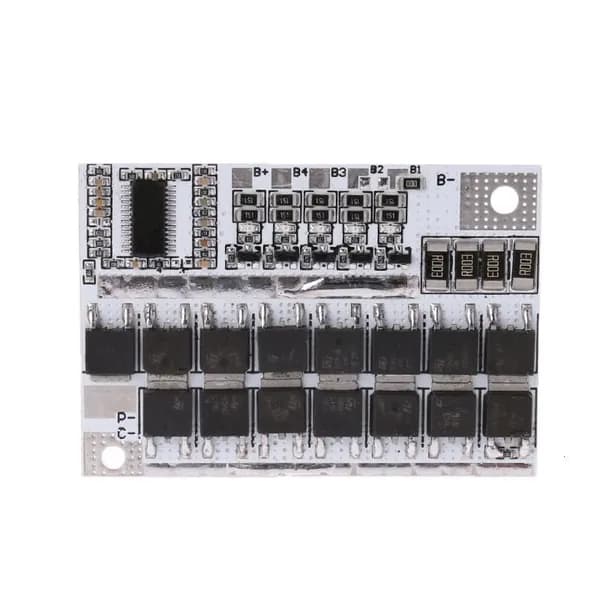 12V 100A 4S BMS плата защиты и балансировки, Белый