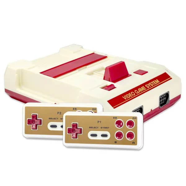 Приставка Retro Genesis 8 Bit HD Wireless + 300 игр (HDMI кабель, 2 беспроводных джойстика)
