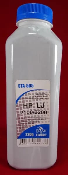 Тонер для картриджей C4096A, FX-7/EP-32 (фл. 220г) Black&White Standart фас. Россия (STA-505)