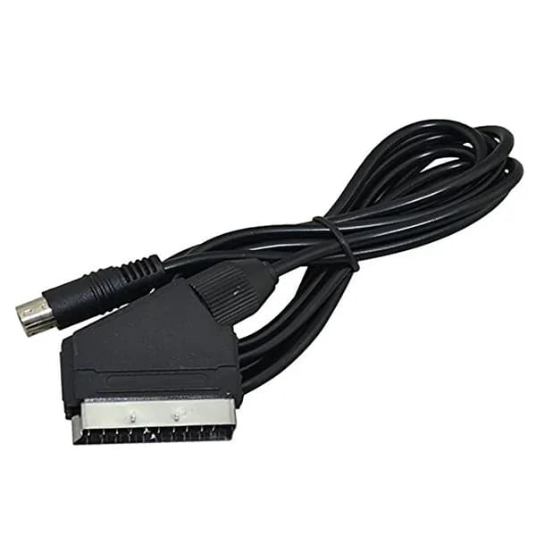 RGB Scart Кабель для игровой консоли Sega MegaDrive 2 CD-X Multimega для Sega 32X