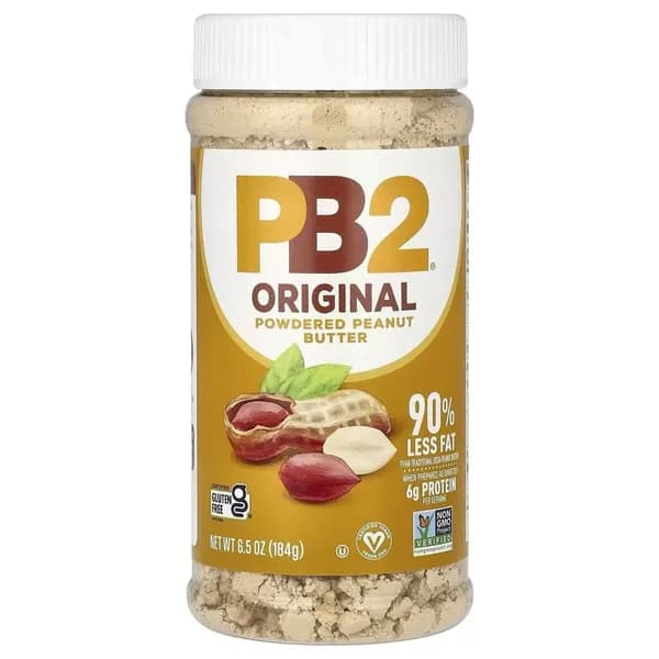 Порошковое арахисовое масло PB2, 184 г, качественный бестселлер 02 3