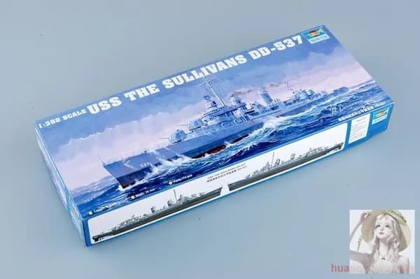 Trumpeter 1/350 05304 USS Салливаны DD-537Корабль