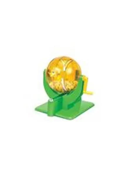 Gralara Mini Лотерейная машина для игры в лото с 75 шарами