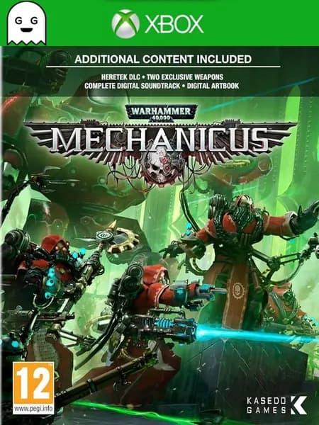Игра Warhammer 40,000: Mechanicus, цифровой ключ для Xbox One/Series X S, Русский язык