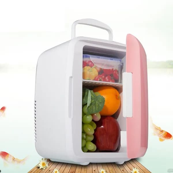 Морозильная камера Fridge, розовый, светло-розовый