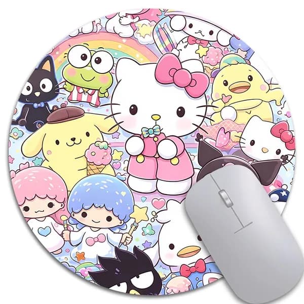 SANRIO Коврик для мышки, XS, коричневый