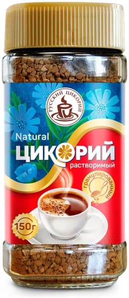 Цикорий растворимый Русский цикорий гранулированный, 150 г
