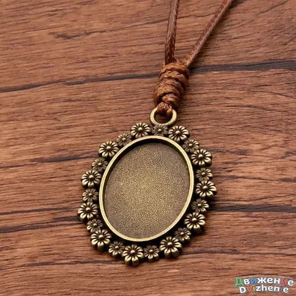 Нижняя опора Time gem из полиуретановой веревки18*25mm 1pcs