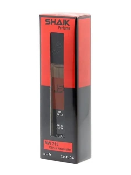 SHAIK MW 213 Citrus Aromatic Парфюмерная вода 10мл унисекс