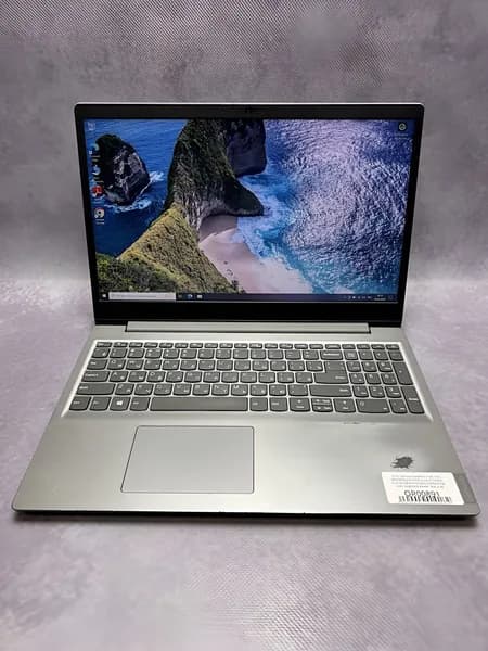Lenovo IdeaPad S145-15IIL (81w800sprk) Ноутбук 15.6", Intel Core i3-1005G1, RAM 8 ГБ, SSD 240 ГБ, Intel UHD Graphics, серебристый, Русская раскладка