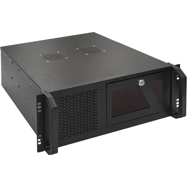 Серверный корпус ExeGate 4U mini ITX, mini DTX, mATX, ATX, SSI CEB с БП 700Вт EX244607RUS