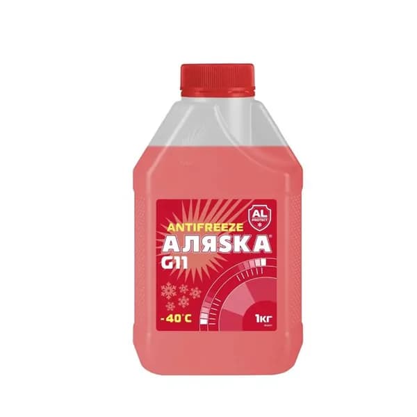 АЛЯСКА Антифриз -40 красный 1кг 5524
