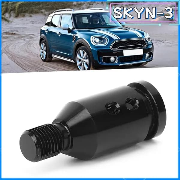Адаптер для ручки переключения передач M12x1.25, универсальный, прочный и простой в установке для автомобилей