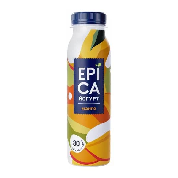 Йогурт питьевой Epica Манго 2.5% 260мл